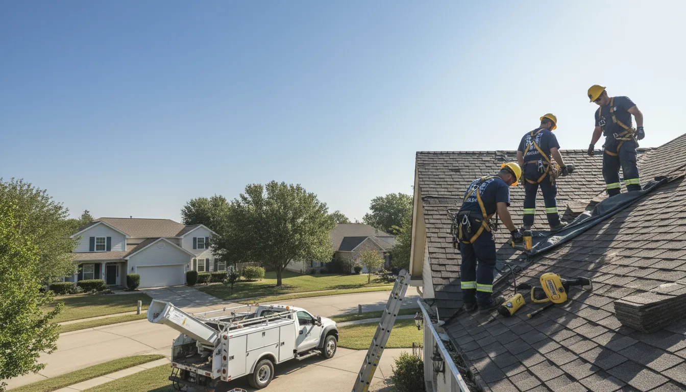 Emergency Roof Repair in Garnett, KS near me